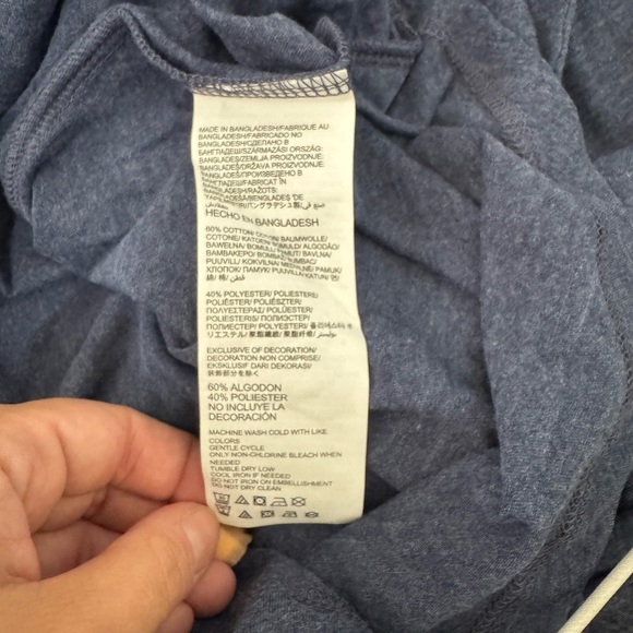 NWOT Women’s NHL Seattle Kraken long sleeve hooded lightweight pullover Large - Picture 4 of 5